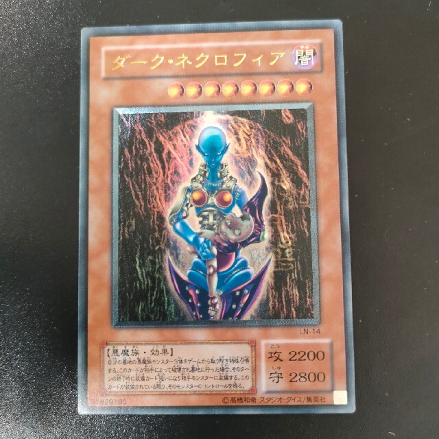 所得関係で大幅値下げ［PSA10］ダークネクロフィア レリーフ