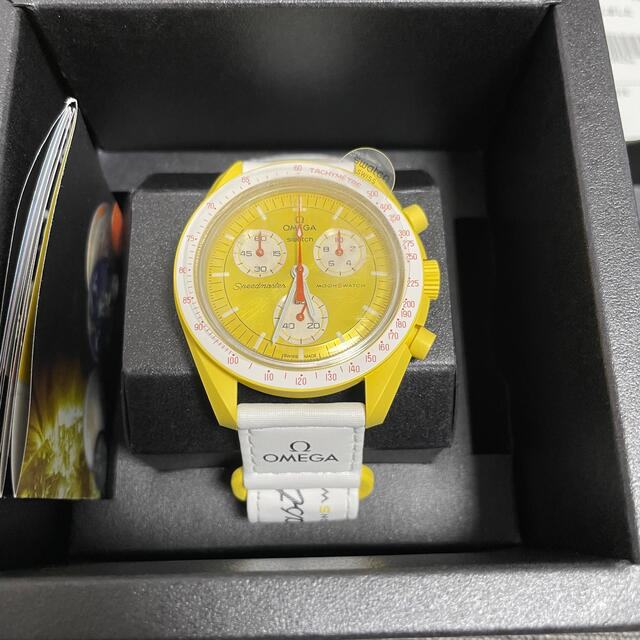 swatch - 値下 OMEGA SWATCH mission to the sun 新品未使用の通販 by
