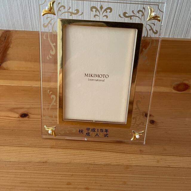 MIKIMOTO - ミキモト フォトフレーム 訳ありの通販 by ゆい's shop