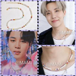 防弾少年団(BTS) - 💜BTS 防弾少年団 パールビーズ ネックレス💜J-HOPE