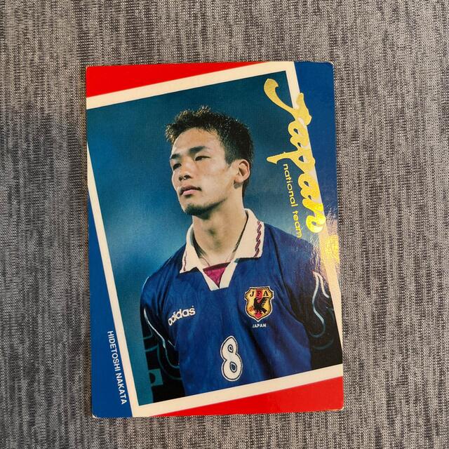 adidas - 中田英寿 ヒデ サッカー日本代表カード 97/98 J.CARDSの通販