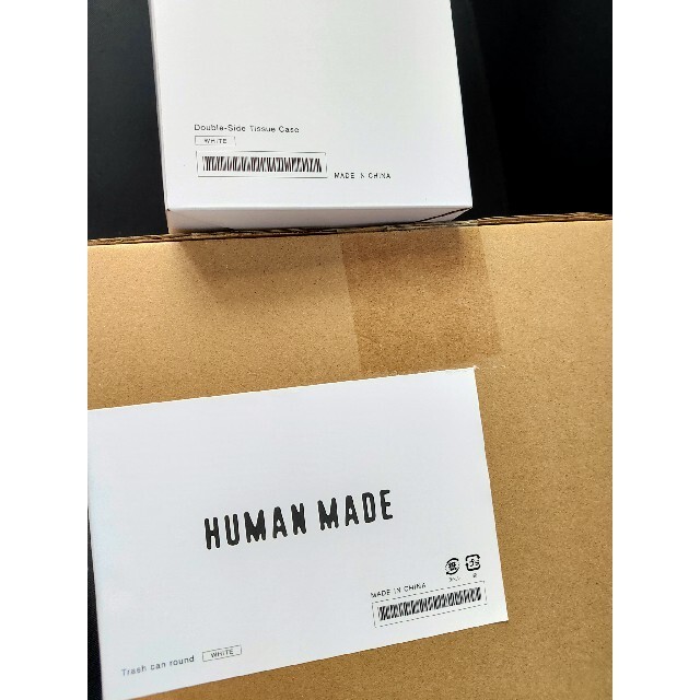 humanmade ROUND TRASH CAN DOUBLE SIDEDの通販 by 雪家's shop｜ラクマ