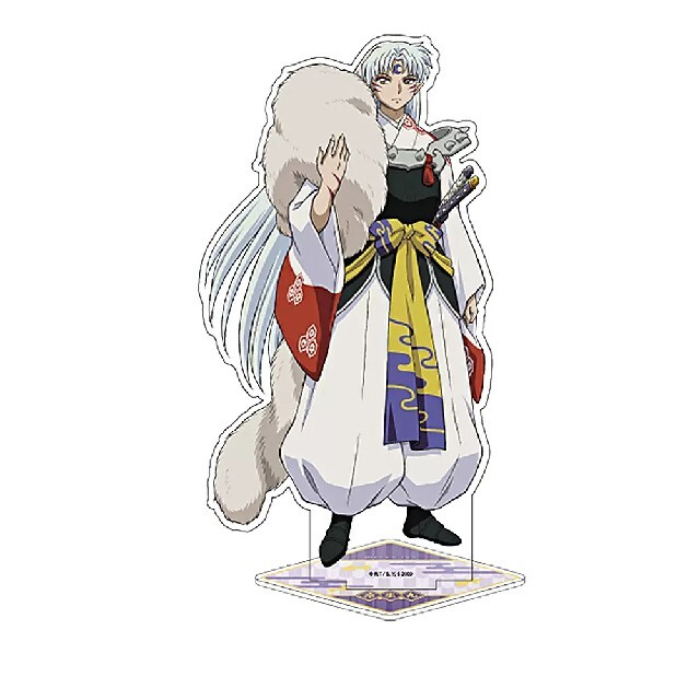 犬夜叉』上海限定 ◎夏祭り ・殺生丸 アクリルスタンドの通販 by
