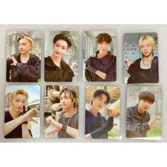 ATEEZ MAKESTAR 対面トレカ 8枚 セット