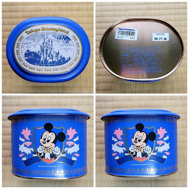 Disney - 東京ディズニーランド 1999年 空き缶 お菓子 缶 セット