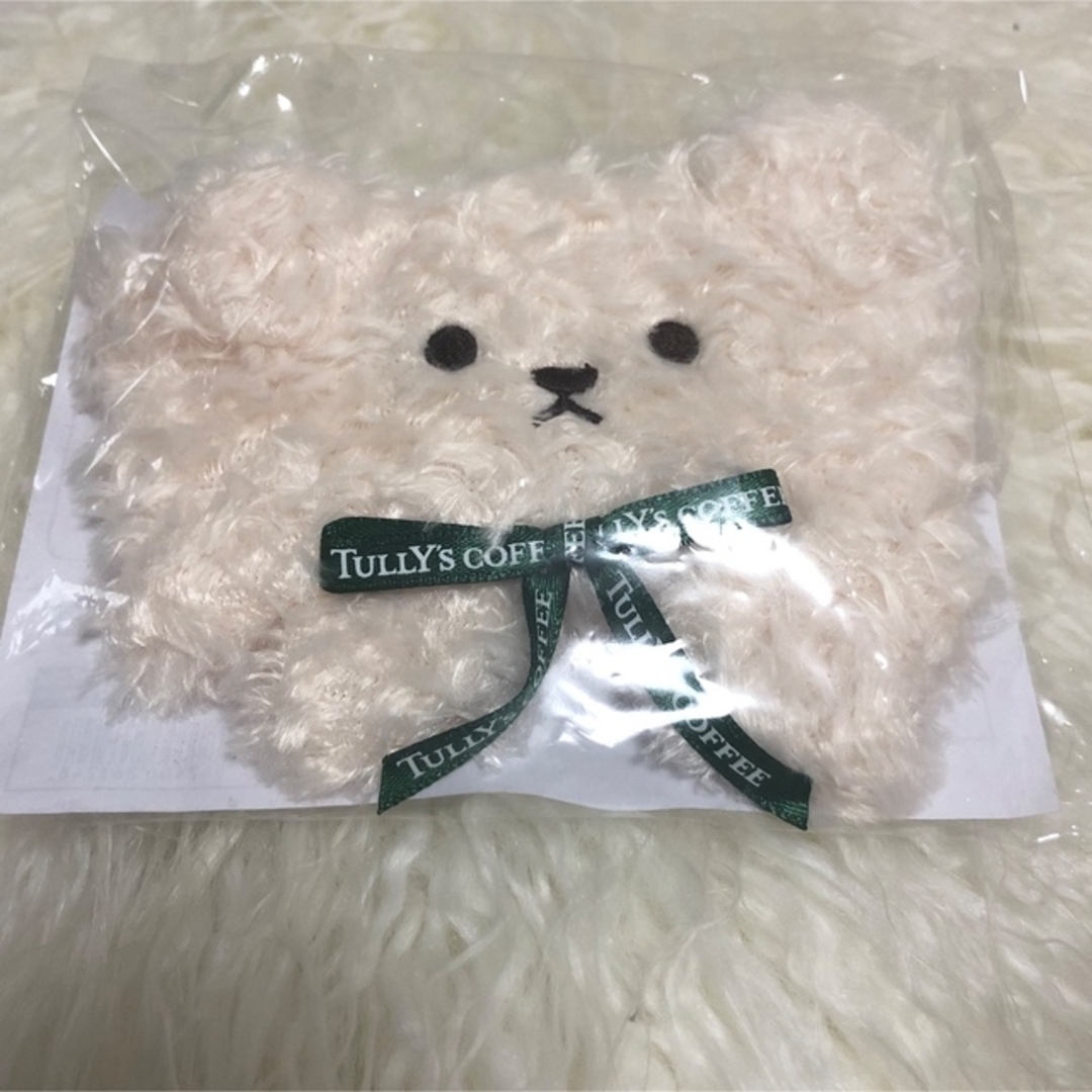 TULLY'S COFFEE - 新品 タリーズ ベアフル ベア くま スリーブの通販