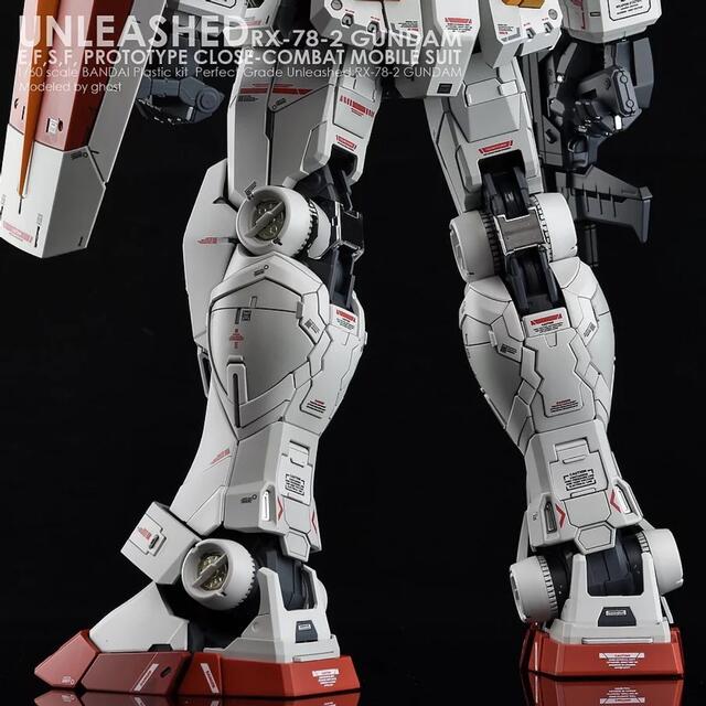 PG UNLEASHED ガンダムRX-78-2用蛍光水転写式デカール3枚セットの通販