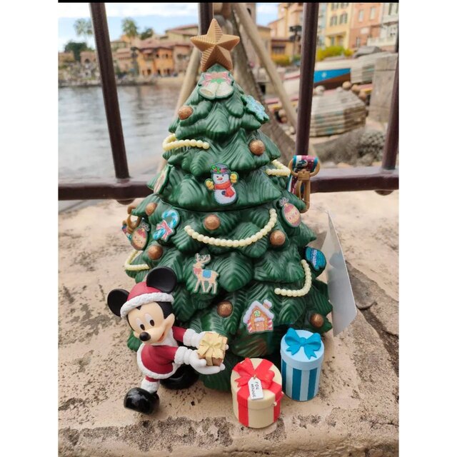 ディズニー クリスマスツリー ミッキー ポップコーンバケットの通販 by