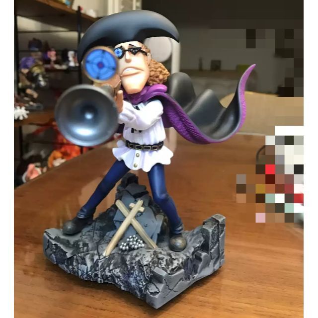 ワンピース ヴァンオーガー フィギュア ガレージキット SDサイズの通販