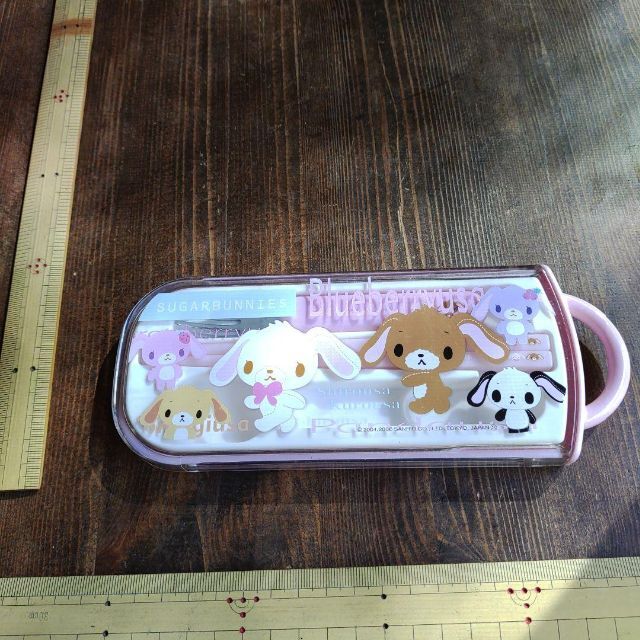サンリオ - シュガーバニーズ⭐セット⭐弁当⭐箸⭐スプーンなし