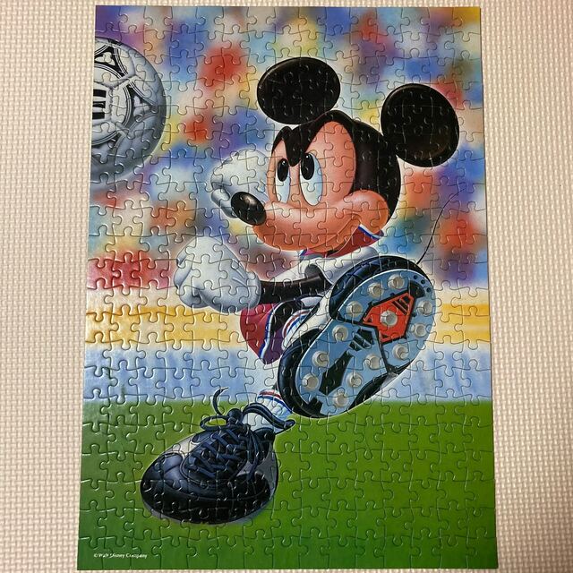 ジグソーパズル 300ピース ディズニーキャラクターズ ミッキーの通販
