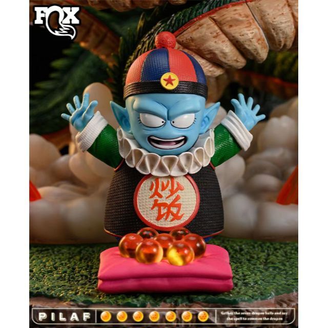 ドラゴンボール ピラフ一味 フィギュア ワーコレ ガレージキット 塗装