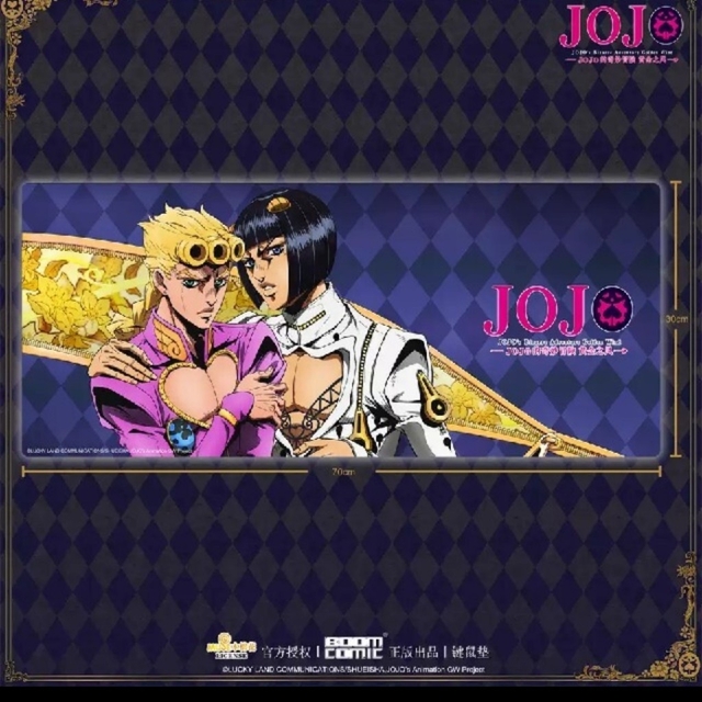 ジョジョの奇妙な冒険 ☆第5部 ・ジョルノ×ブチャラティの通販 by 全