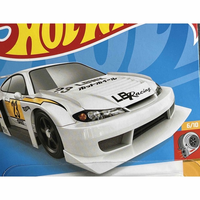 日産 - ホットウィール LBWK LB-Racing シルビア ver.2 S15の通販 by
