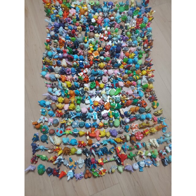 大量】 ポケモンキッズ まとめ売り 指人形 フィギュア 450個以上 大量