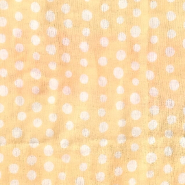 レトロポップな花柄ブランケット☆ベビーのおくるみ(ガーゼ裏地付き)