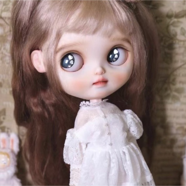 カスタムブライス 作家様 ネオブライス 人形 キラキラ 幼いの通販 by