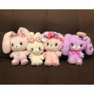 サンリオ - ぼんぼんりぼん、るんるんルル、ミルキーミミ、ラララ