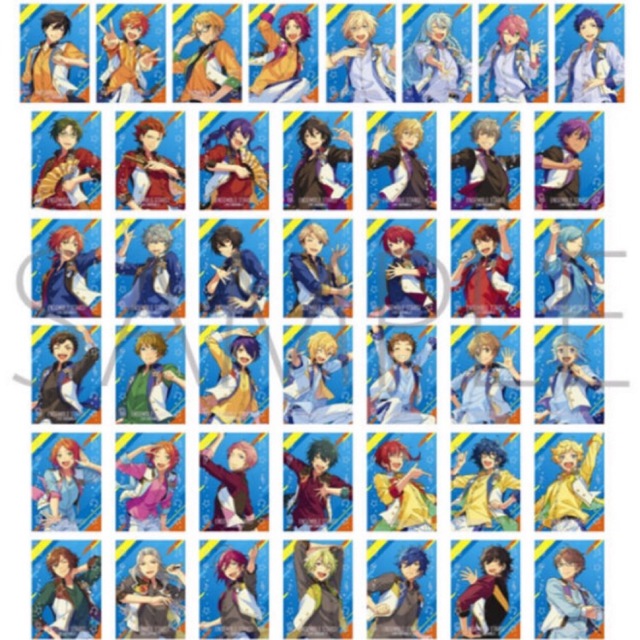 新品☆あんスタ【朔間零＆羽風薫＆大神晃牙】AGF記念☆ポートレート