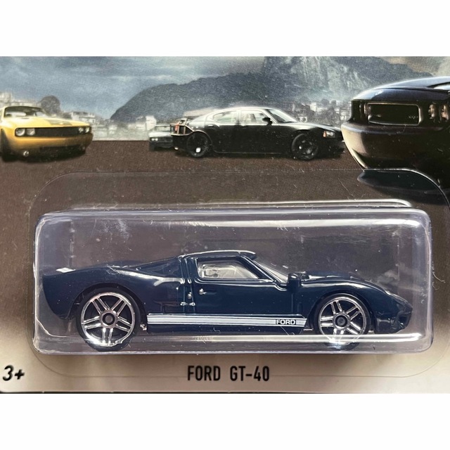 Ford - ホットウィール ワイルドスピード FORD GT-40 GT40 フォードの