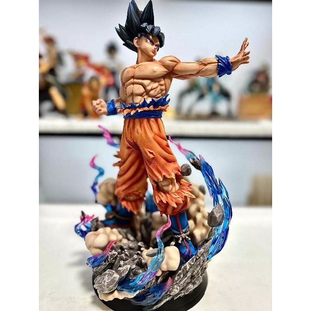 ドラゴンボール 孫悟空 ごくう 身勝手の極意 フィギュア ガレージ