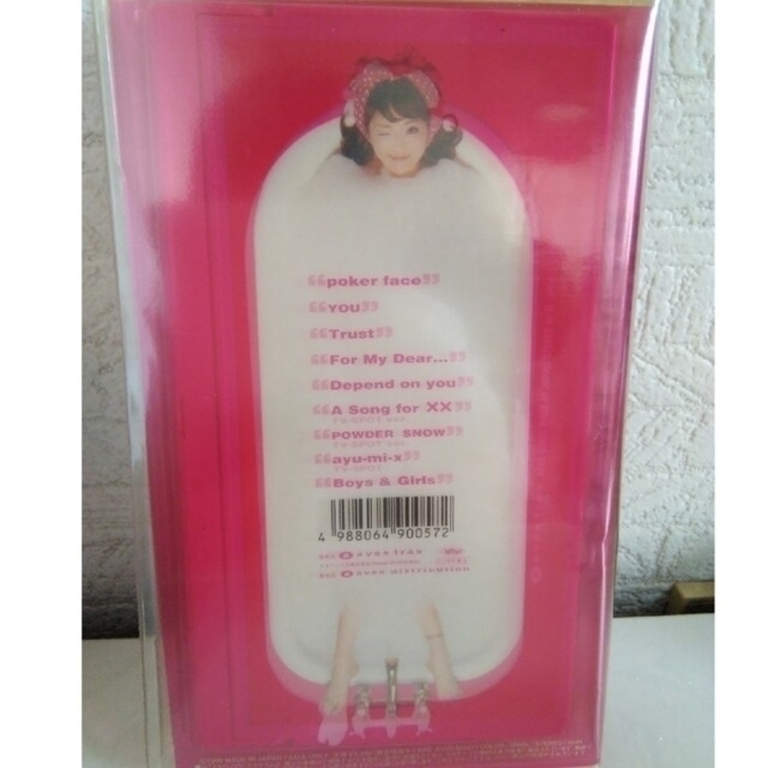浜崎あゆみ写真集。CD7枚 。ポスター。希望の方ピンクのVHS 進呈の通販