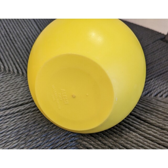 ALESSI - アレッシィ ALESSI ソープディスペンサー イエローの通販 by