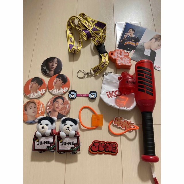 iKON グッズ ジュネ バラ売り可‼️ iKON グッズ ジュネ バラ売り可‼️