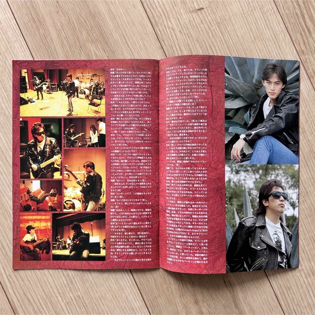 B'z 雑誌付録 1990年の通販 by rose/swan｜ラクマ