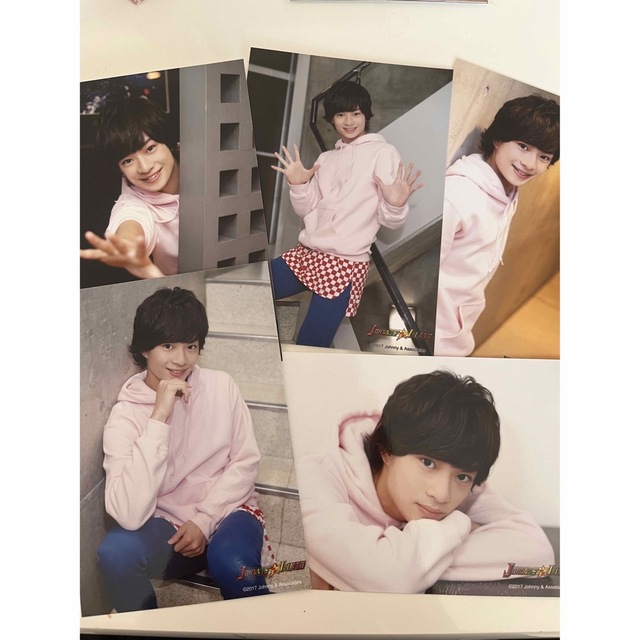 美少年 浮所飛貴 フォトセ セットの通販 by 🍓【プロフィール確認して