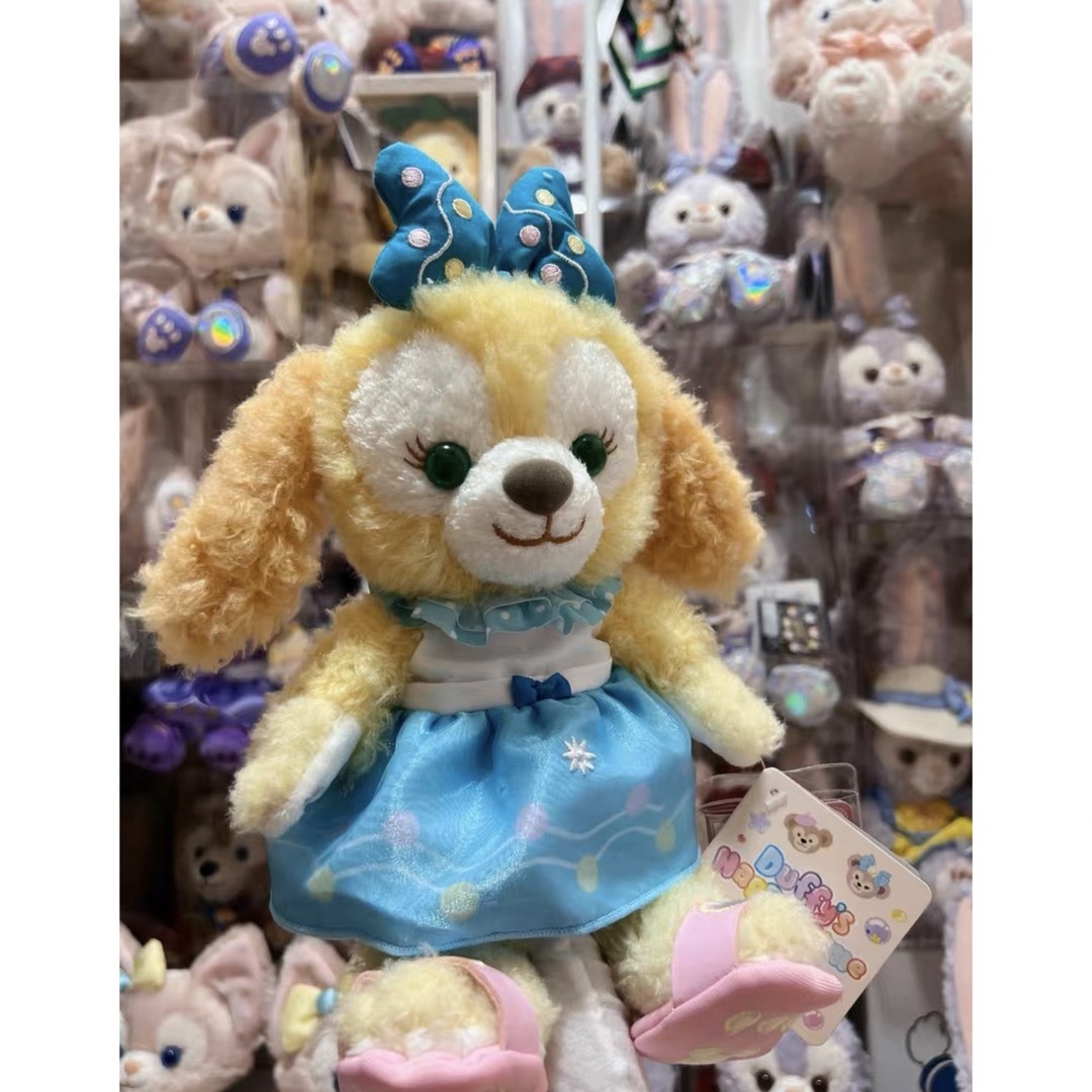 上海ディズニー❗️シェリーメイ+クッキーアン夏日 ぬいぐるみss②