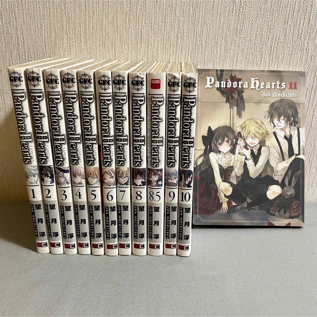 ✴︎パンドラハーツ 関連書籍と非売品ブックカバー付きの通販 by