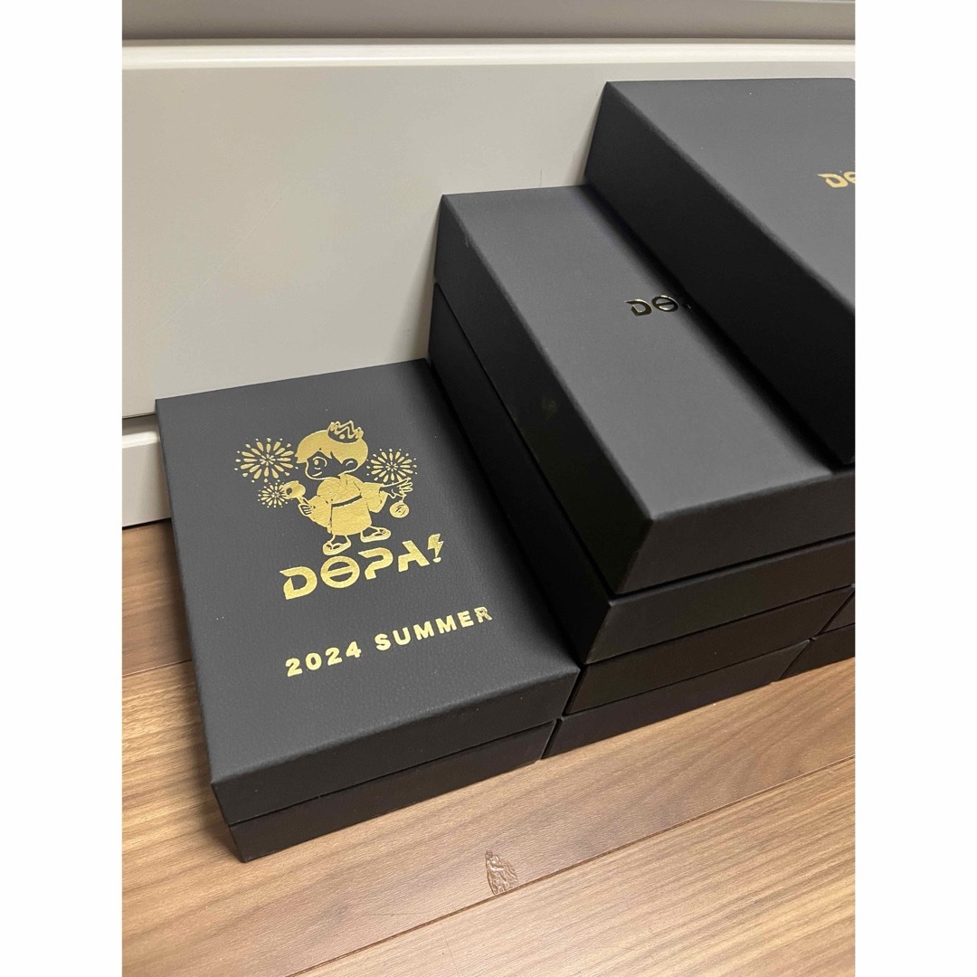 DOPA 黒箱 空箱 一箱のみの通販 by マンゴーshop｜ラクマ