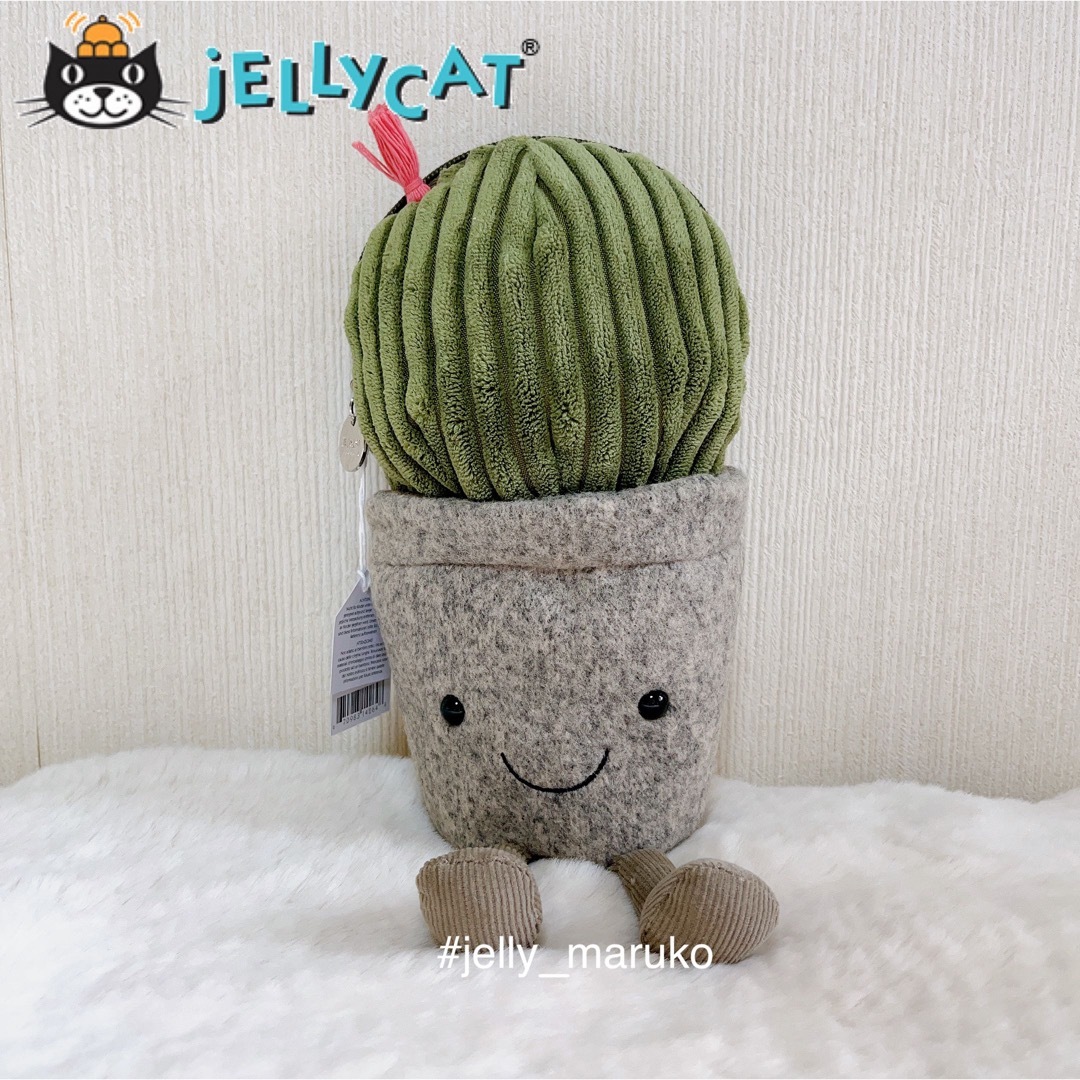 JELLY CAT - 【新品】 サボテン ポシェット jellycat ジェリーキャット