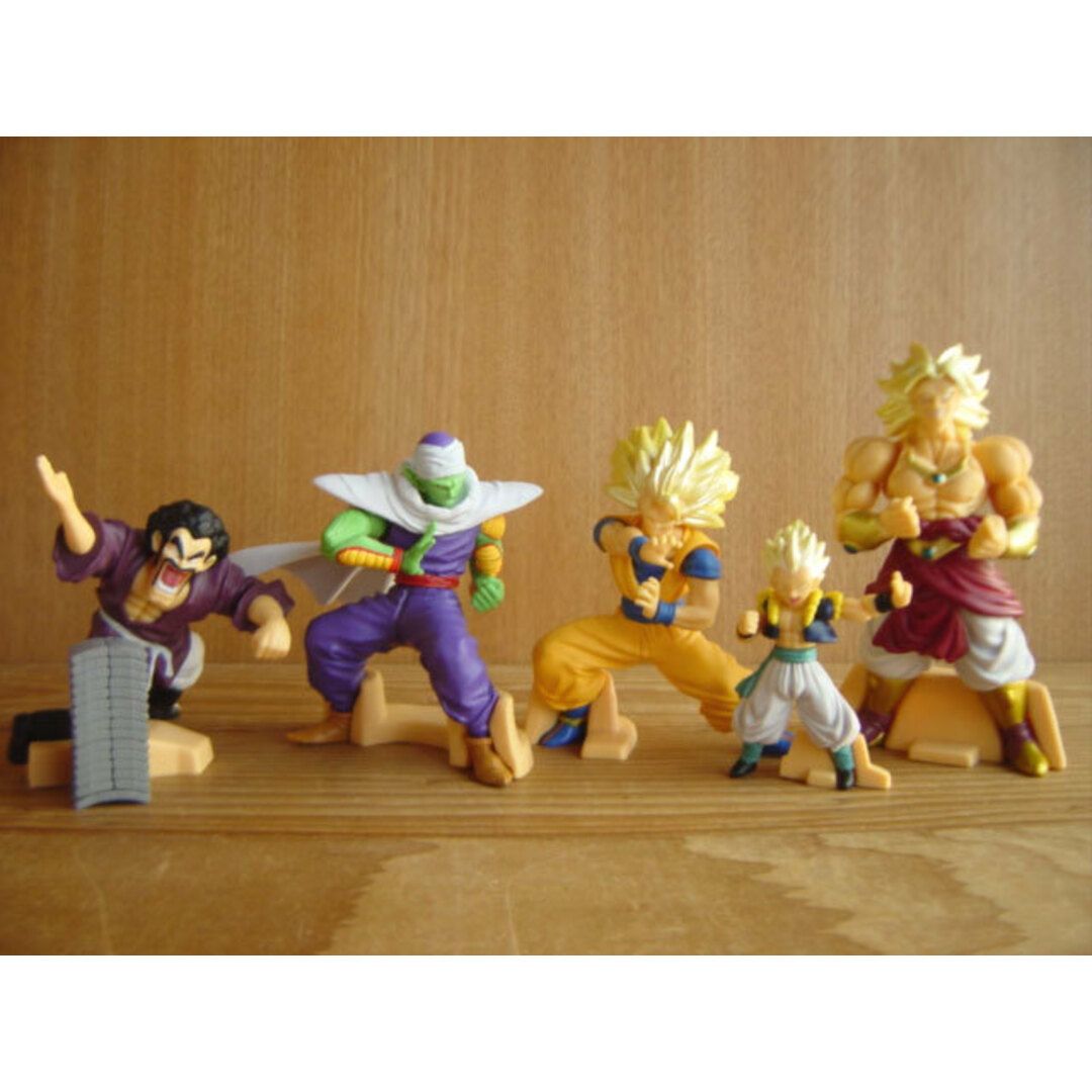 レア HG PLUSEX ドラゴンボールZアクションポーズ2全4種(その他)｜売買