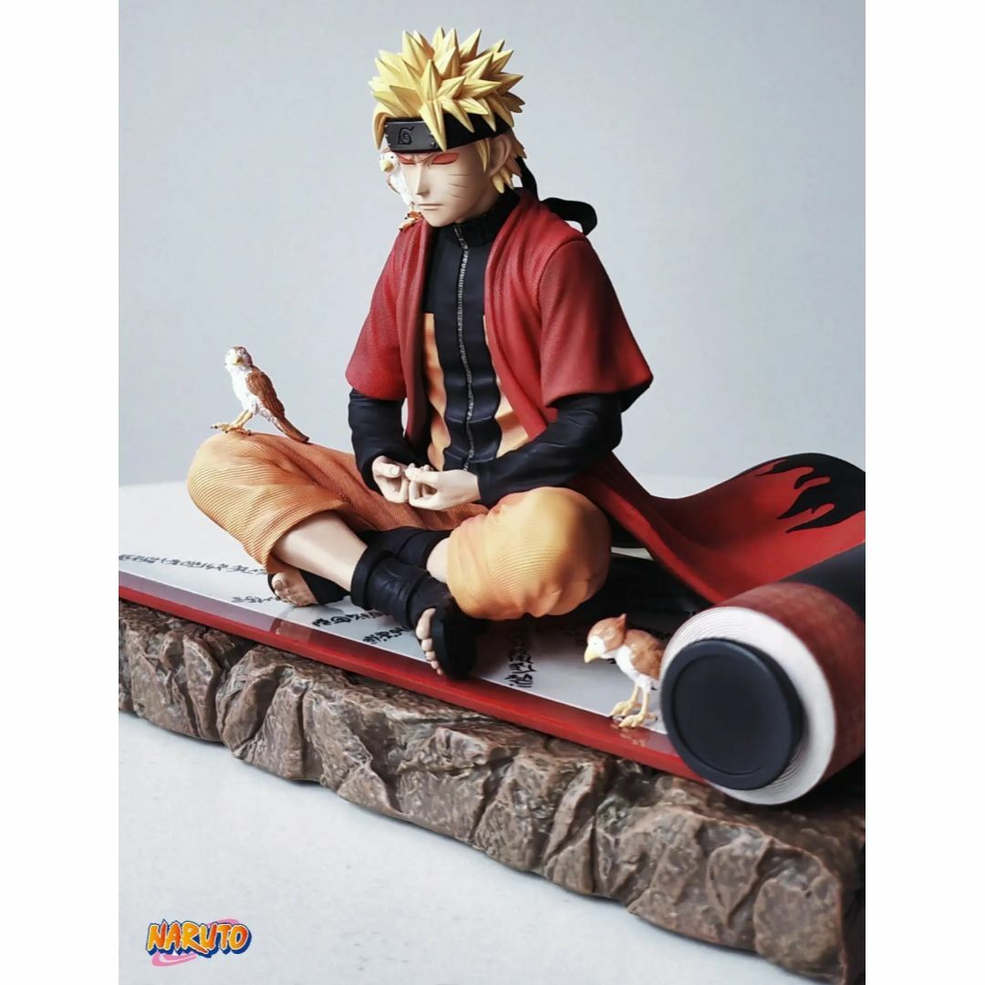2*様 ナルト 六道仙人モード スタチュー NARUTO 螺旋丸 ガレージキット