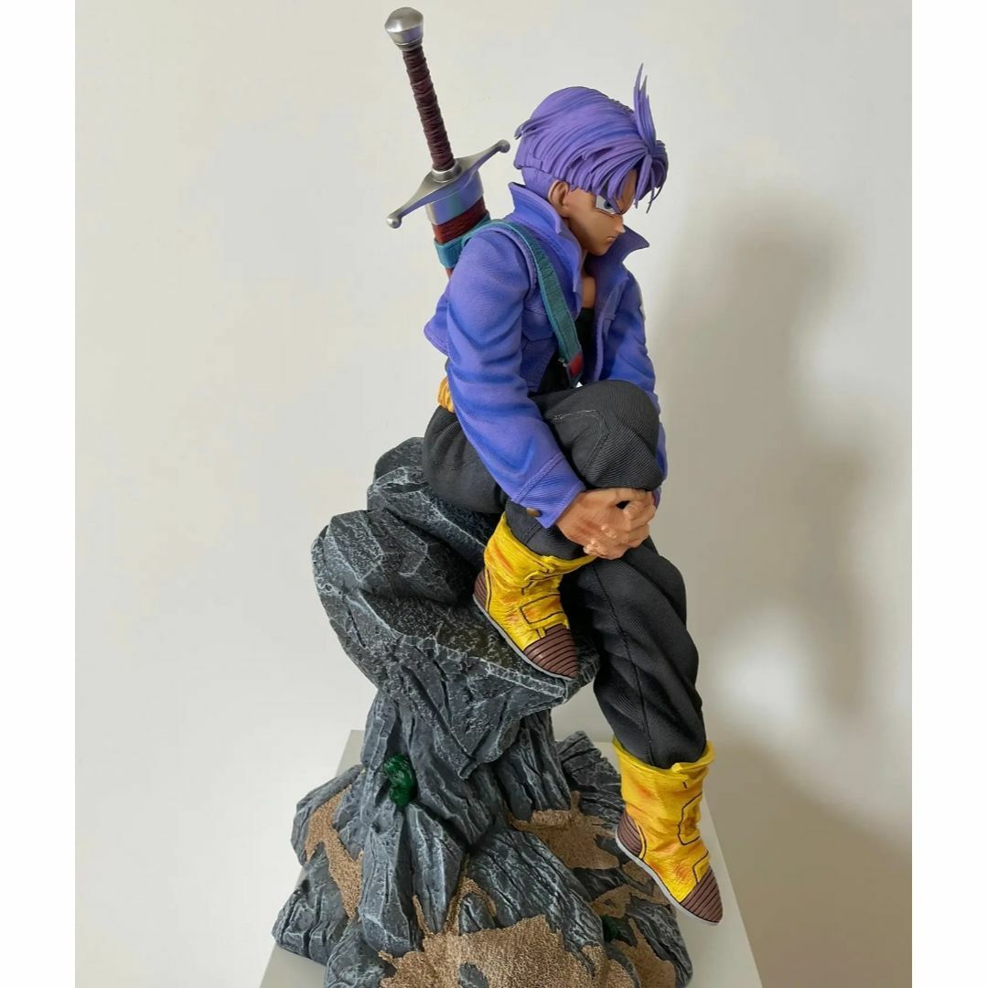ドラゴンボール 未来トランクス フィギュア 1/6スケール ガレージ