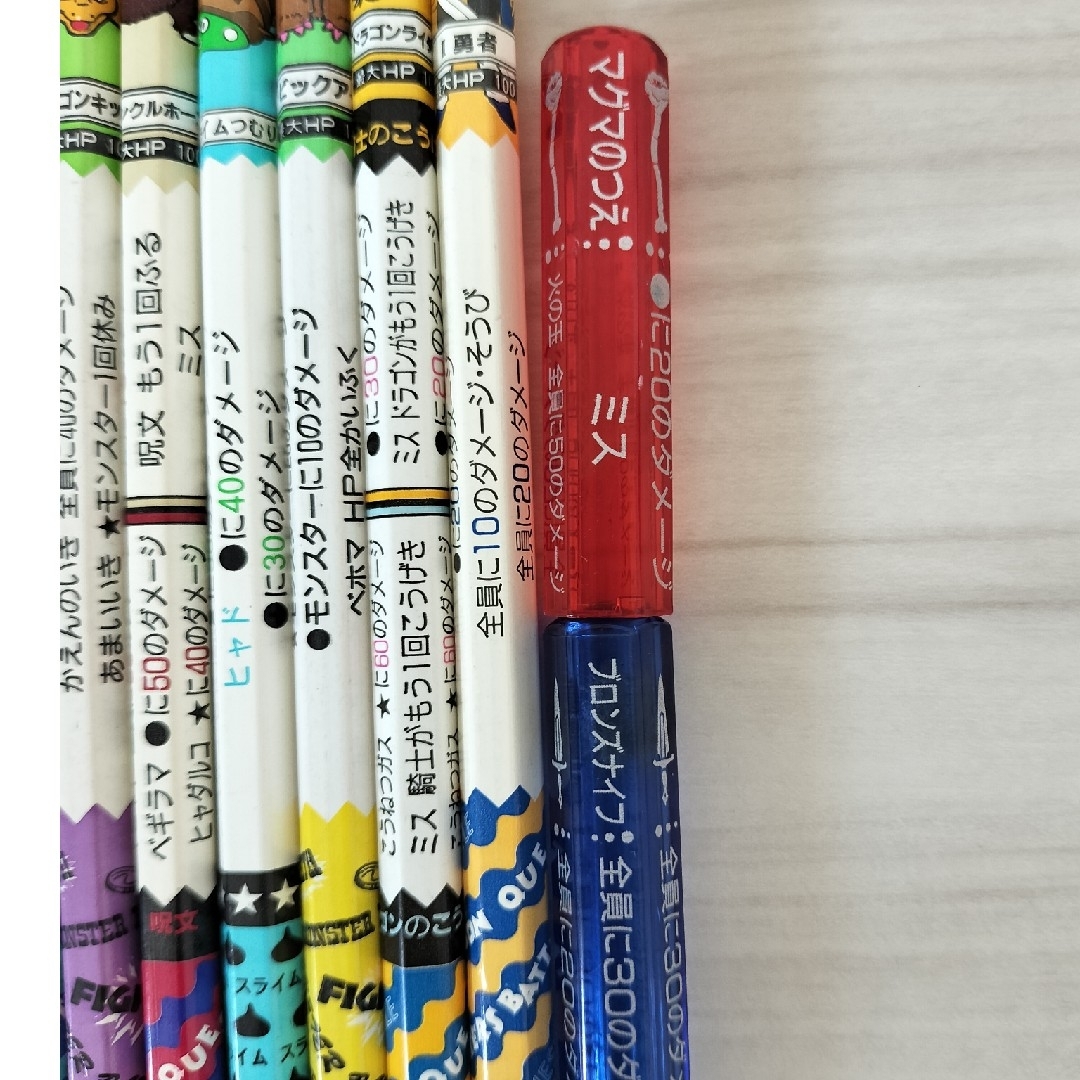 ドラゴンクエスト バトル鉛筆 ドラクエ バトエンの通販 by クッキー's