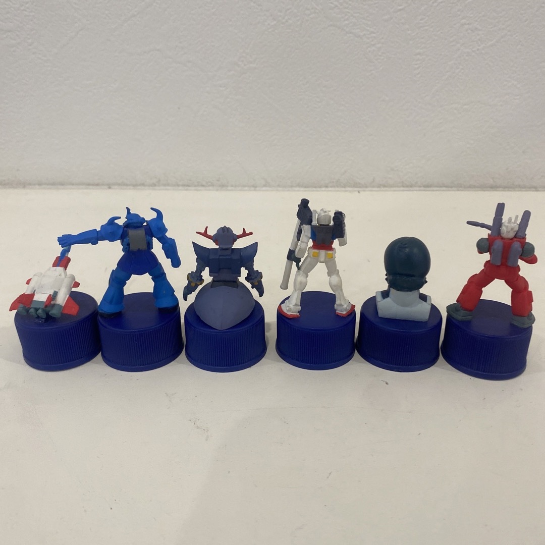Gundam Collection（BANDAI） - Pepsiペプシボトルキャップ☆機動戦士