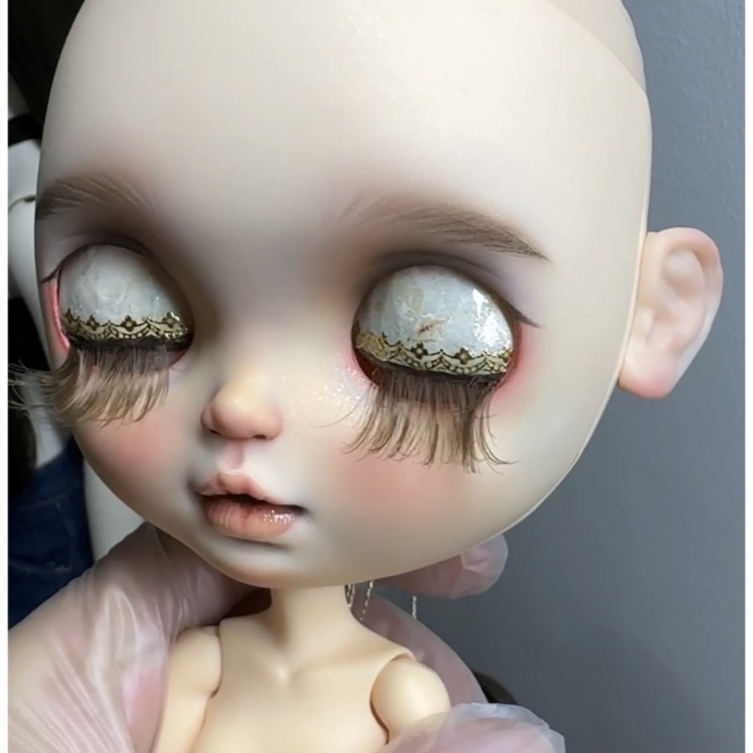 カスタムブライス ドール かわいい きれい キラキラ 海外作家様 お嬢様