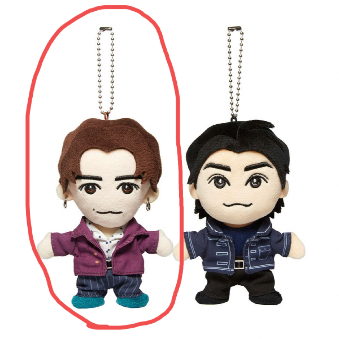 DREAMBOYS ドリボ 渡辺翔太 ぬいぐるみ マスコット ちびぬいの通販 by