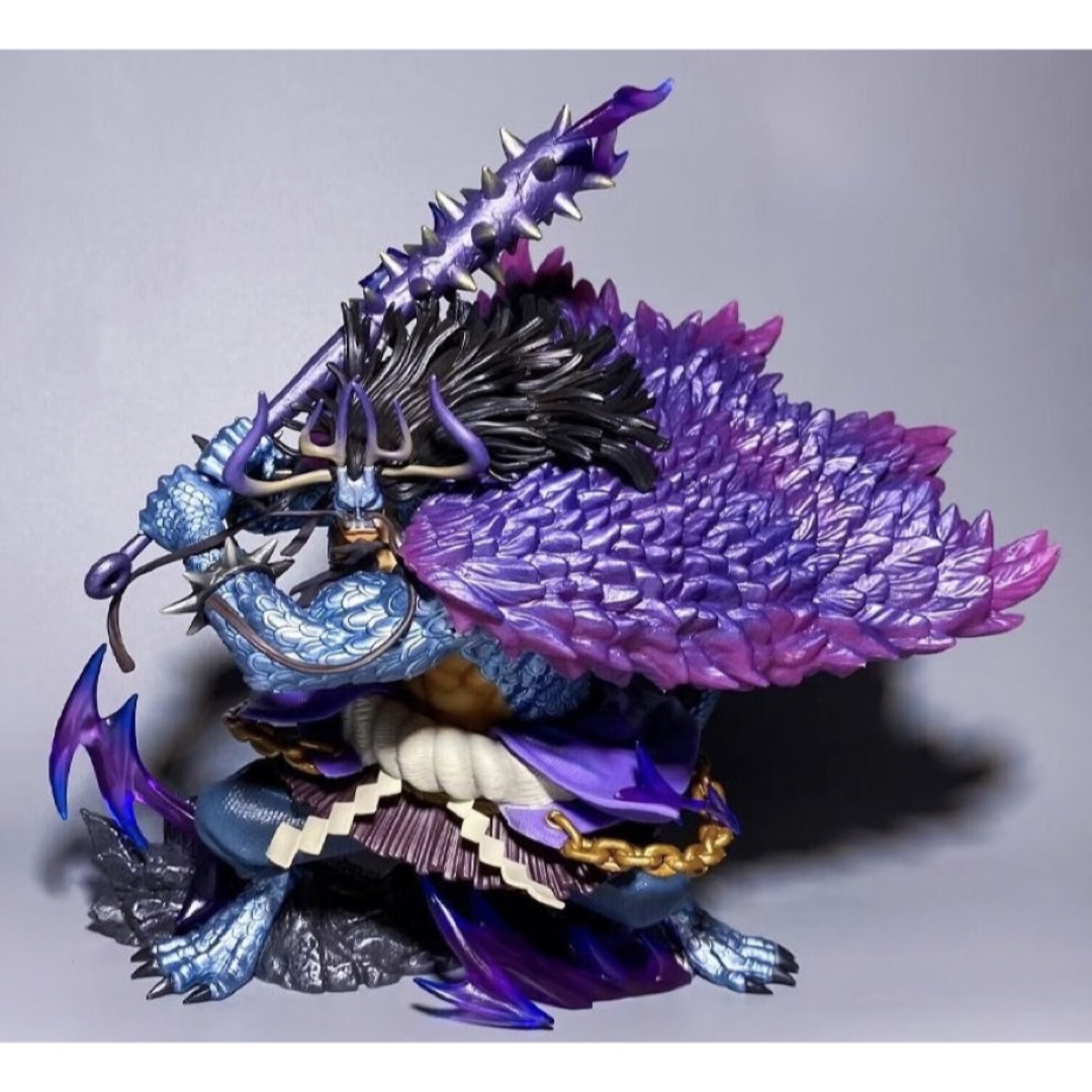 カイドウ ビッグマム ワンピース フィギュア PVC製品 ガレージキットの