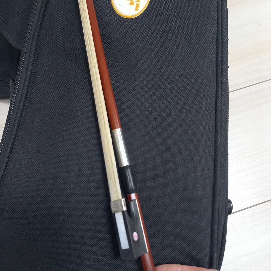 1/4子供バイオリン【超美品】付属品揃ってます。すぐに弾けます‼️の