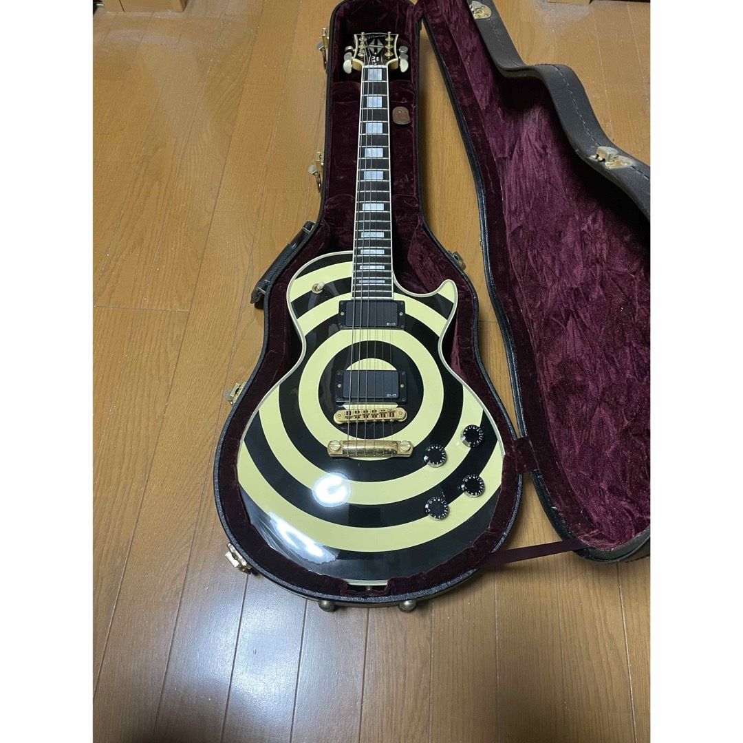 Gibson - Gibson レスポールカスタム ブルズアイ ザックワイルドの通販