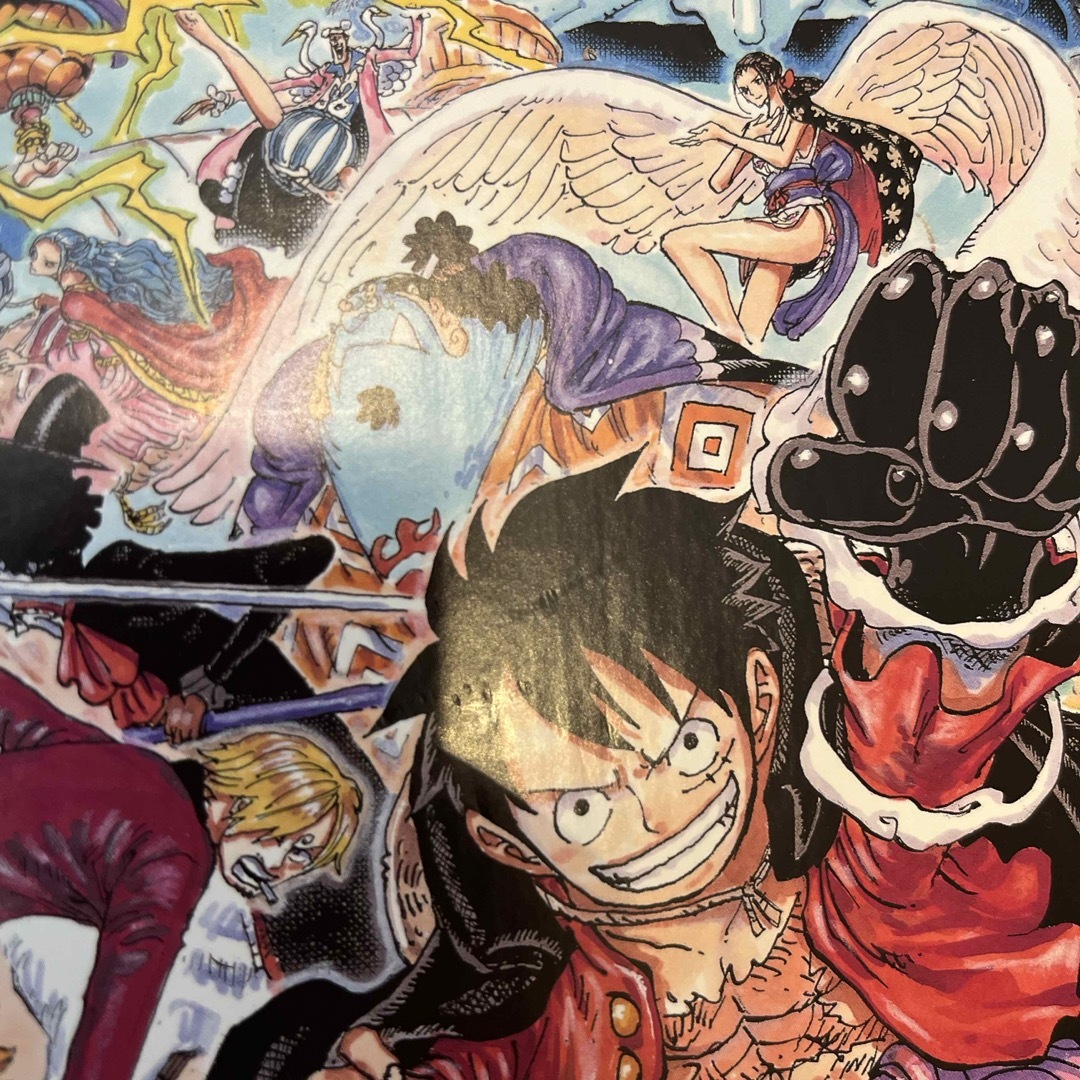 ONE PIECE - ワンピース 色紙の通販 by usa's shop｜ワンピースならラクマ