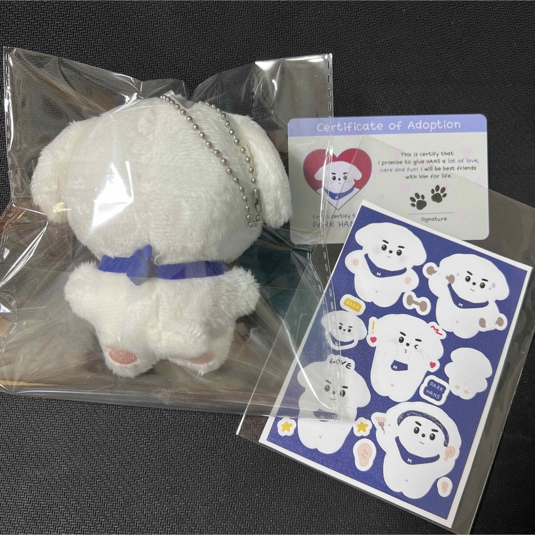 enhypen ソンフン ぬいぐるみ 10cm 新品 マスターの通販 by ラクワン