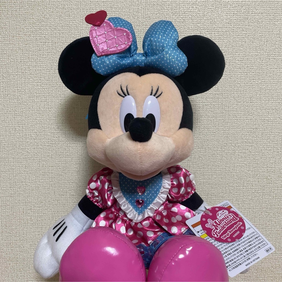 ミニーマウス - 東京ディズニーランド ミニーのファンダーランド