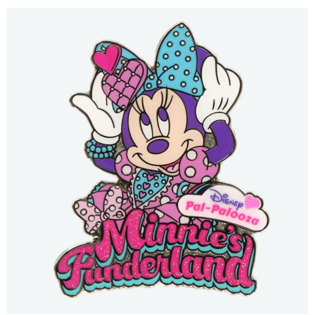 Disney - パルパルーザ ミニーファンダーランド ピンバッジ ディズニー