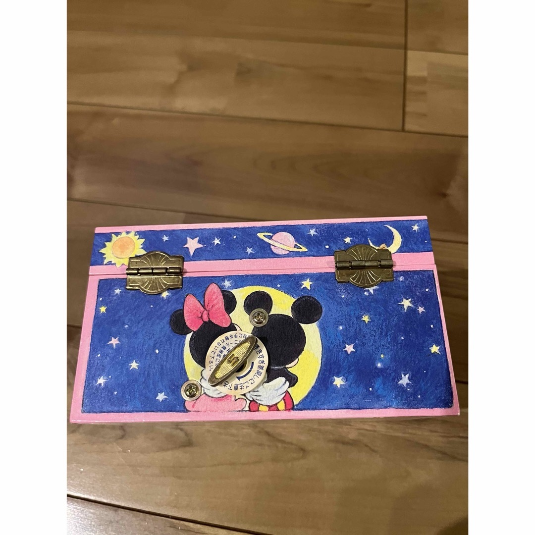 Disney - 東京ディズニーランド オルゴール ジュエリーボックス レトロ