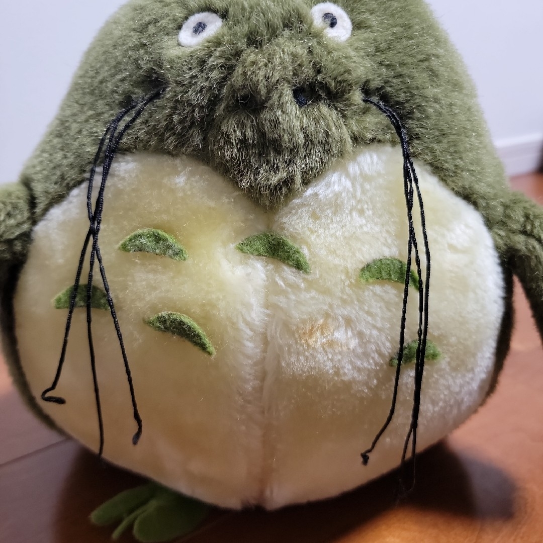 ジブリ - トトロ ぬいぐるみ となりのトトロ 初期 ジブリ レア 徳間